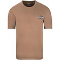 S. OLIVER T- Shirt "FORD" braun
