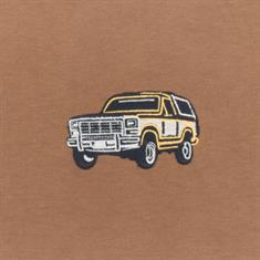 S. OLIVER T- Shirt "FORD" braun