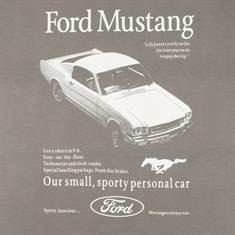 S.OLIVER T-Shirt "FORD" EXTRA lang grau