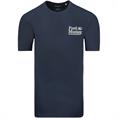 S.OLIVER T-Shirt "FORD" EXTRA lang marine