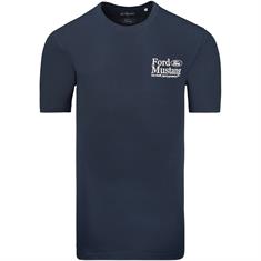 S.OLIVER T-Shirt "FORD" EXTRA lang marine