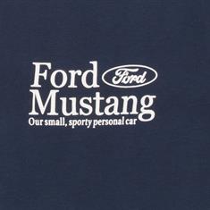 S.OLIVER T-Shirt "FORD" EXTRA lang marine