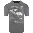 S.OLIVER T-Shirt "FORD" grau