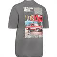 S. OLIVER T- Shirt "FORD" grau