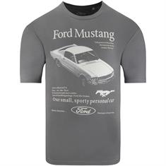 S.OLIVER T-Shirt "FORD" grau