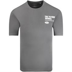 S. OLIVER T- Shirt "FORD" grau