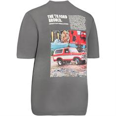S. OLIVER T- Shirt "FORD" grau