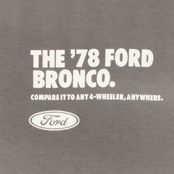 S. OLIVER T- Shirt "FORD" grau