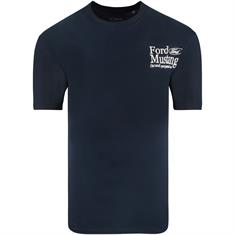 S.OLIVER T-Shirt "FORD" marine