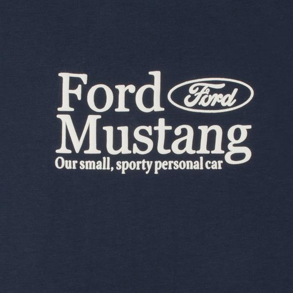 S.OLIVER T-Shirt "FORD" marine