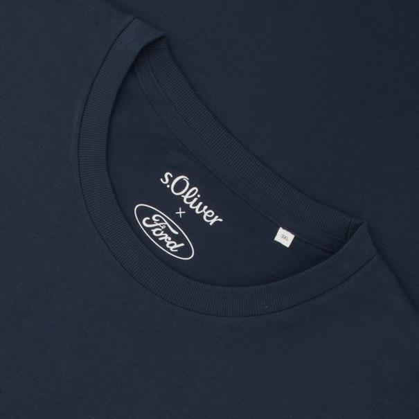 S.OLIVER T-Shirt "FORD" marine