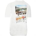 S. OLIVER T- Shirt "FORD" weiß