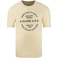 S.OLIVER T-Shirt gelb