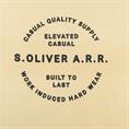 S.OLIVER T-Shirt gelb