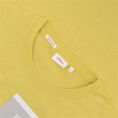 S.OLIVER T-Shirt gelb