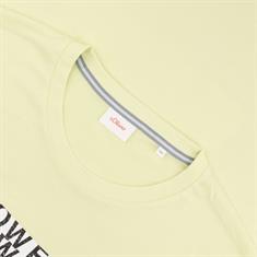 S.OLIVER T-Shirt gelb