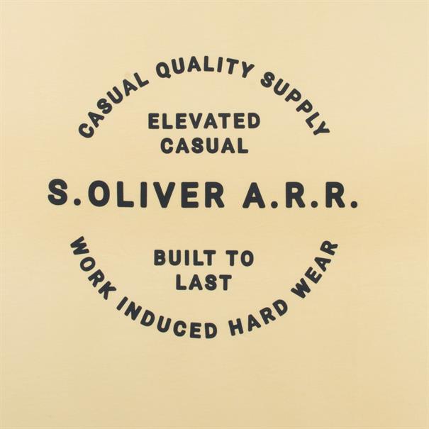 S.OLIVER T-Shirt gelb
