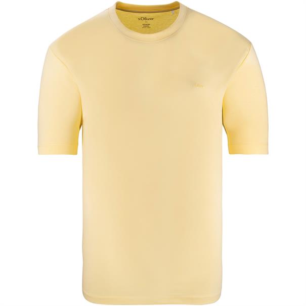 S.OLIVER T-Shirt gelb