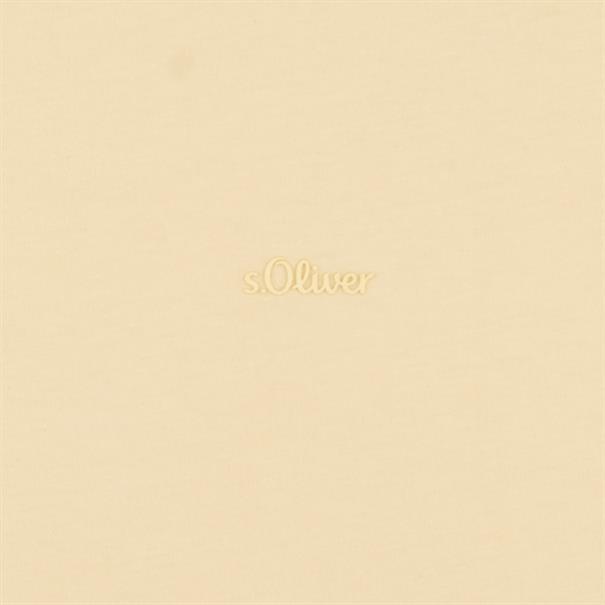 S.OLIVER T-Shirt gelb