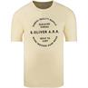S.OLIVER T-Shirt gelb