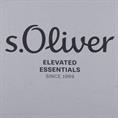 S.OLIVER T-Shirt grau