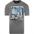 S.OLIVER T-Shirt grau