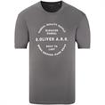 S.OLIVER T-Shirt grau