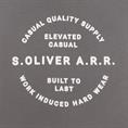 S.OLIVER T-Shirt grau