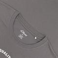 S.OLIVER T-Shirt grau