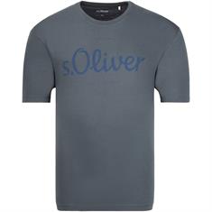 S.OLIVER T-Shirt grau