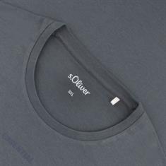 S.OLIVER T-Shirt grau