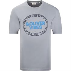 S.OLIVER T-Shirt grau
