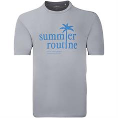 S.OLIVER T-Shirt grau