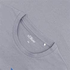 S.OLIVER T-Shirt grau