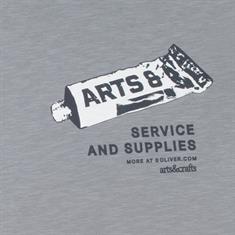 S.OLIVER T-Shirt grau