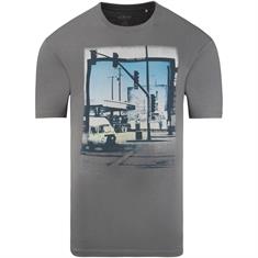 S.OLIVER T-Shirt grau