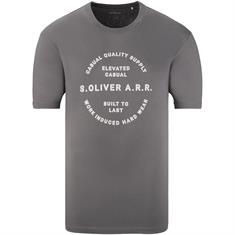 S.OLIVER T-Shirt grau