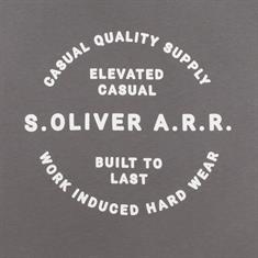 S.OLIVER T-Shirt grau