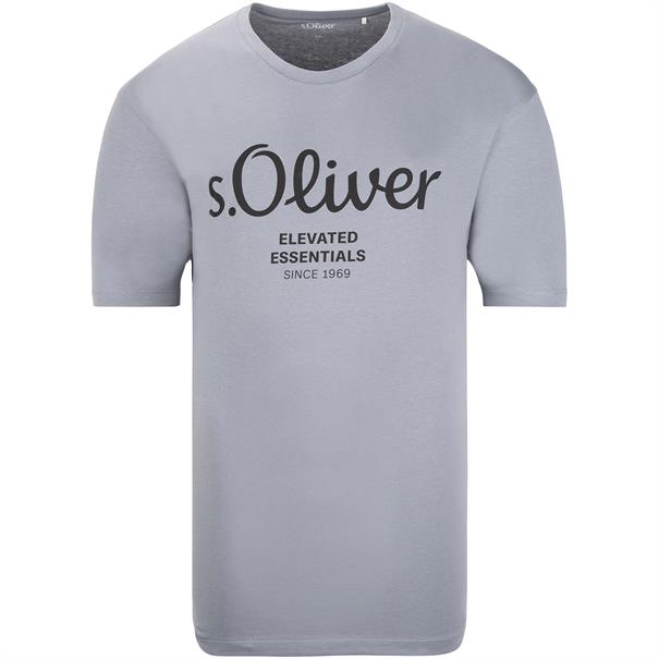 S.OLIVER T-Shirt grau