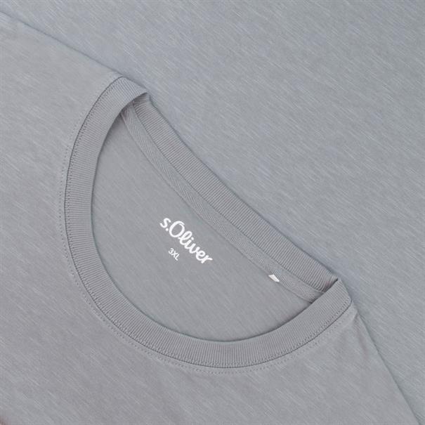 S.OLIVER T-Shirt grau