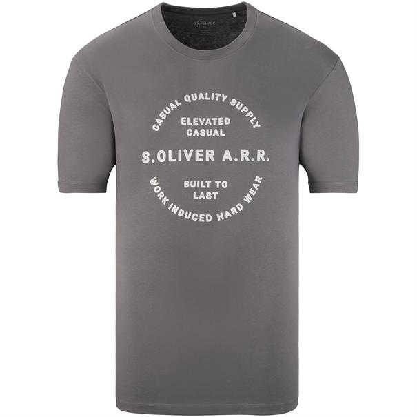 S.OLIVER T-Shirt grau
