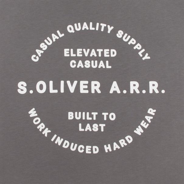 S.OLIVER T-Shirt grau