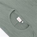 S.OLIVER T-Shirt grün-meliert