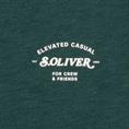 S.OLIVER T-Shirt grün