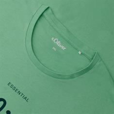 S.OLIVER T-Shirt grün