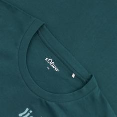S.OLIVER T-Shirt grün