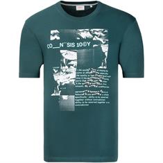 S.OLIVER T-Shirt grün