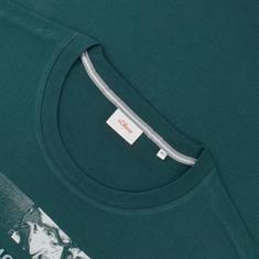 S.OLIVER T-Shirt grün
