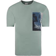 S.OLIVER T-Shirt grün