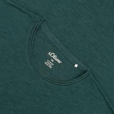 S.OLIVER T-Shirt grün